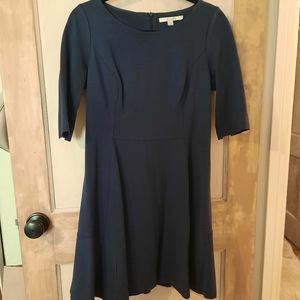 Boden petite knit dress, Navy